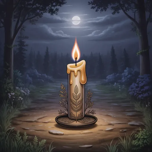 Wicca Mondzyklen der Mond als Rhythmusgeber Kerzenarbeit