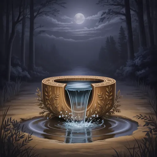 Wicca Mondzyklen der Mond als Rhythmusgeber Wasserpraxis
