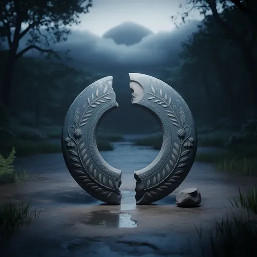 Wicca Mondzyklen der Wert wiederkehrender Zyklen Kreisabschluss