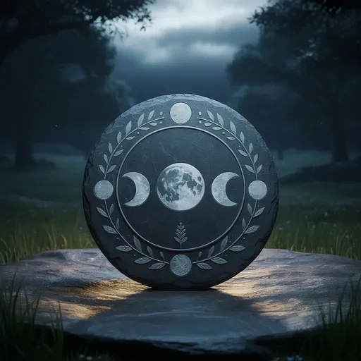 Wicca Mondzyklen der Wert wiederkehrender Zyklen Mondphase