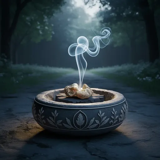 Wicca Mondzyklen der Wert wiederkehrender Zyklen Raeucherung