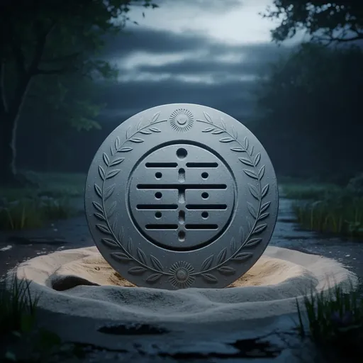 Wicca Mondzyklen der Wert wiederkehrender Zyklen Sigille