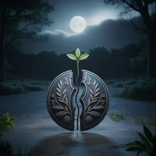 Wicca Mondzyklen der Wert wiederkehrender Zyklen Transformation