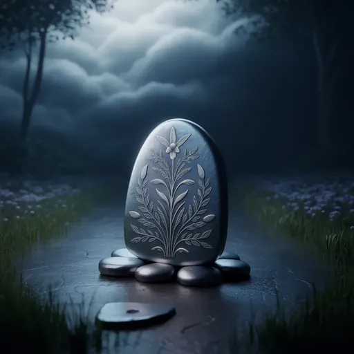 wicca Mondzyklen Neumond als stiller Neubeginn altaridee