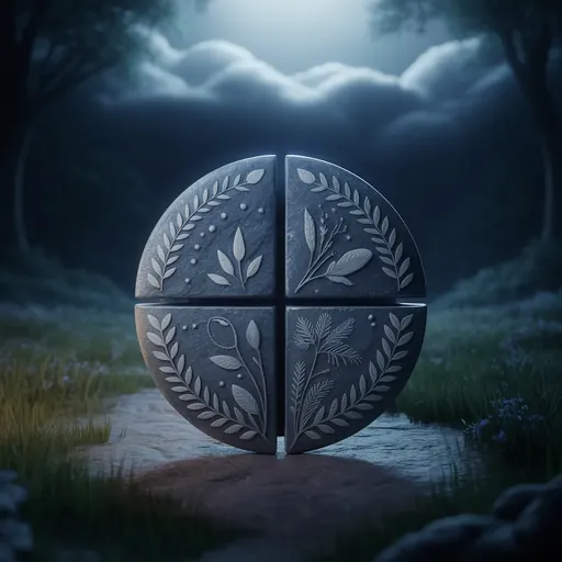wicca Mondzyklen Neumond als stiller Neubeginn elementarkraft