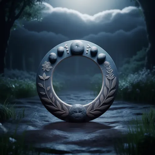 wicca Mondzyklen Neumond als stiller Neubeginn jahreskreisbezug
