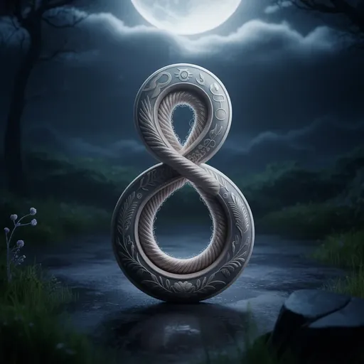wicca Mondzyklen Neumond als stiller Neubeginn kreisabschluss