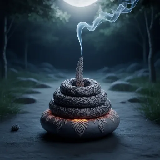 wicca Mondzyklen Neumond als stiller Neubeginn raeucherung