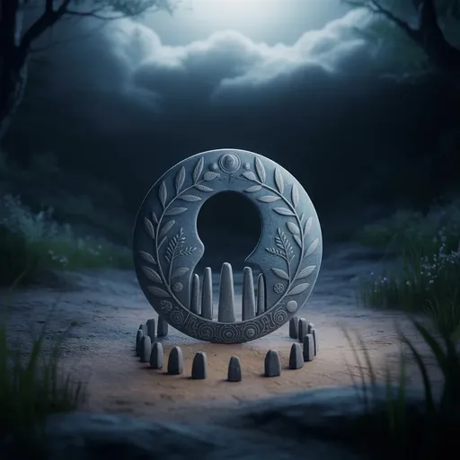 wicca Mondzyklen Neumond als stiller Neubeginn ritual