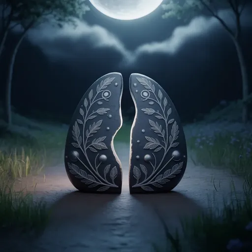 wicca Mondzyklen Neumond als stiller Neubeginn schwellenmoment