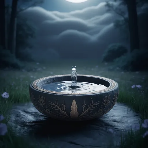 wicca Mondzyklen Neumond als stiller Neubeginn wasserpraxis
