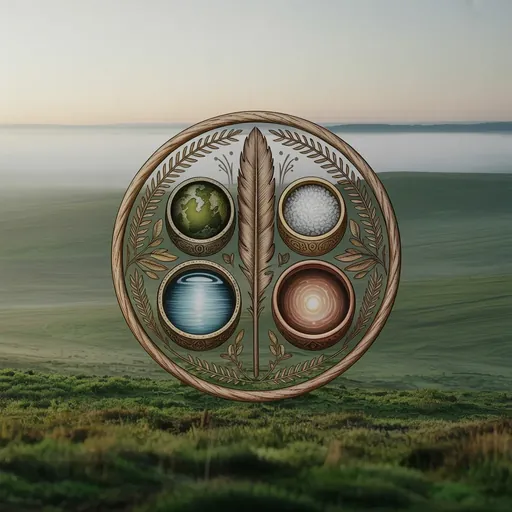 wicca Selbstfindung sich selbst wieder zuhoren Elementarkraft