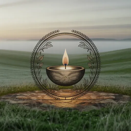 wicca Selbstfindung sich selbst wieder zuhoren Kerzenarbeit