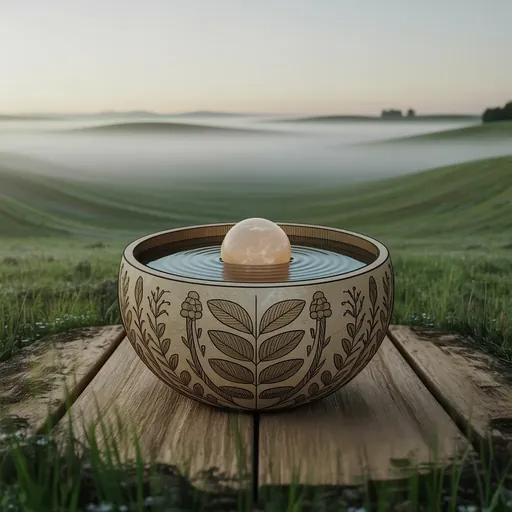wicca Selbstfindung sich selbst wieder zuhoren Mondphase