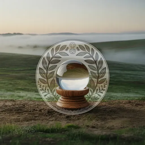 wicca Selbstfindung sich selbst wieder zuhoren Orakel Reflexion