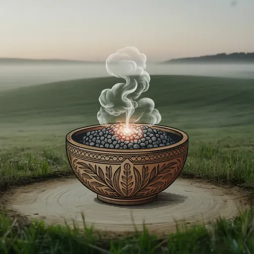wicca Selbstfindung sich selbst wieder zuhoren Raeucherung