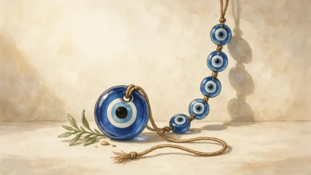 Die blaue Nazar-Perle ist eines der bekanntesten Schutzzeichen weltweit.