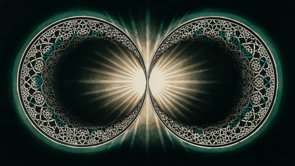 Jung und Pauli entwickelten die Synchronizität — dort, wo Tiefenpsychologie und Physik sich überschneiden.