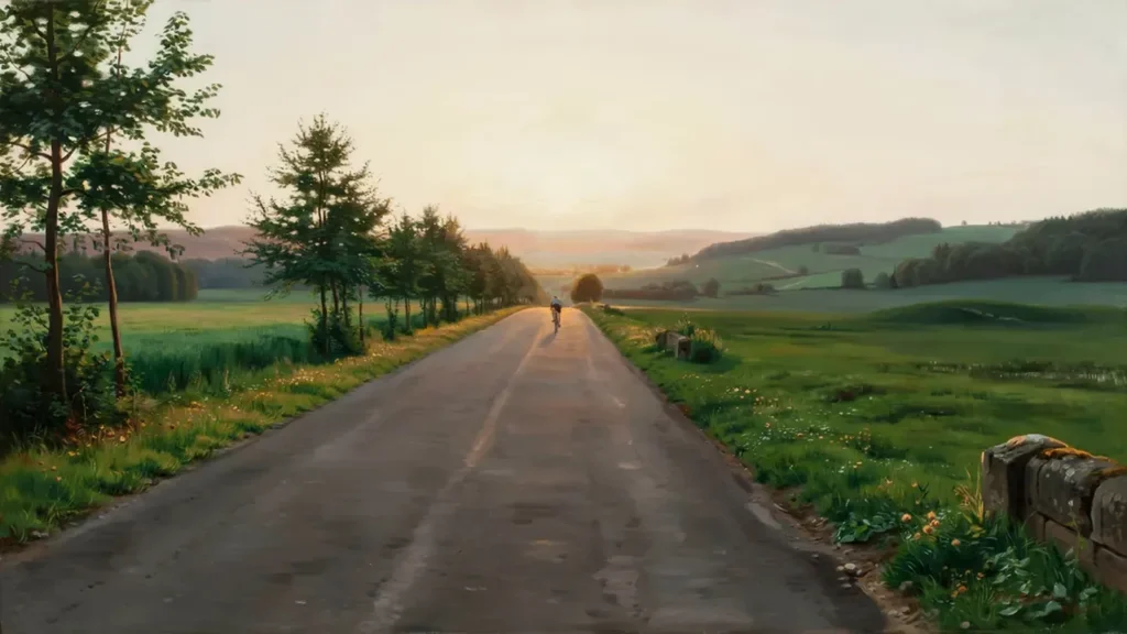 Der stille Reset: Raum, der sich leert – und Wege, die bleiben.