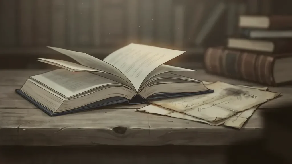 Fast alle Weltschauungen kommen durch ein einziges Buch zu uns.