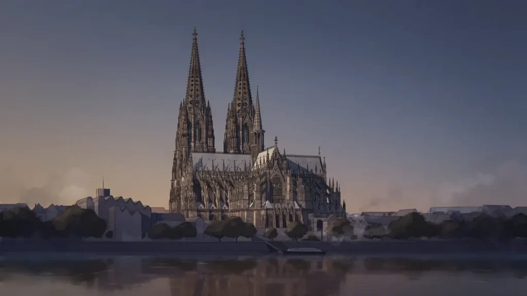 Köln am Rhein – die Stadt, die drei Seher über drei Jahrhunderte mit Namen nennen.