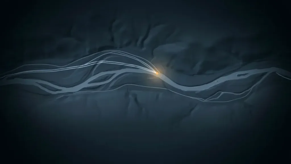 Drei Heereszüge, ein Fluss – die Geografie, die schon Holzhauser zeichnete.