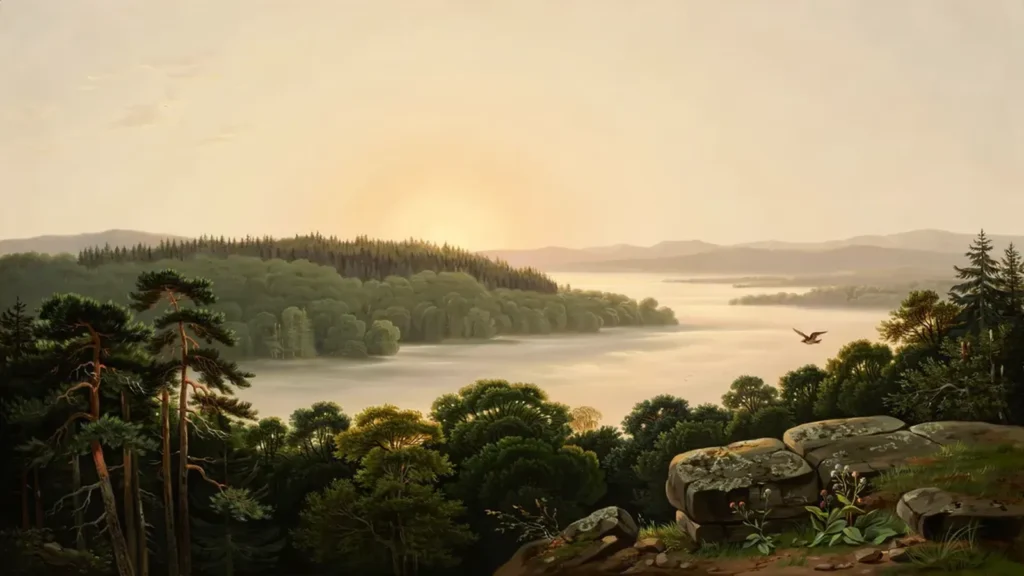 Der Grenzkamm des Böhmerwalds – Wald über alten Fundamenten.