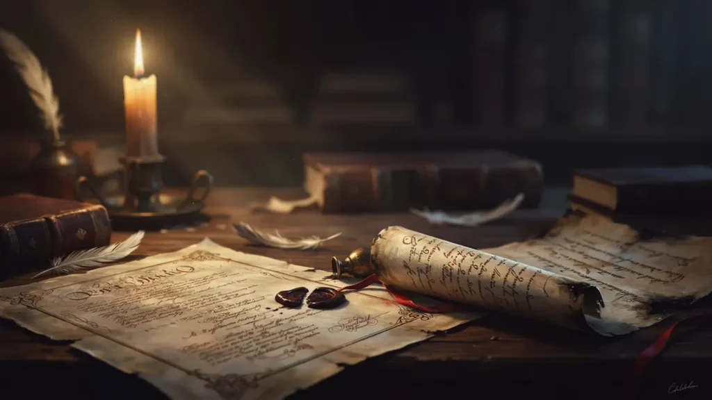 Schriftstücke wie dieses sind als Quellen echt – sie zeugen vom Glauben einer Zeit, nicht vom Übernatürlichen.