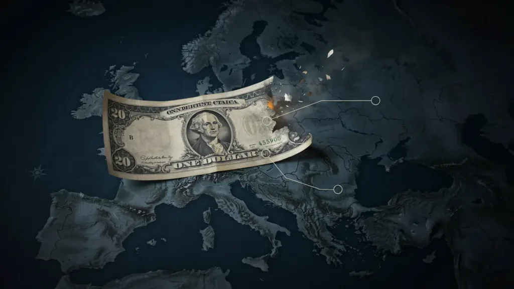 Das Geld als erstes Opfer – in allen drei Berichten steht es am Anfang der Kette.