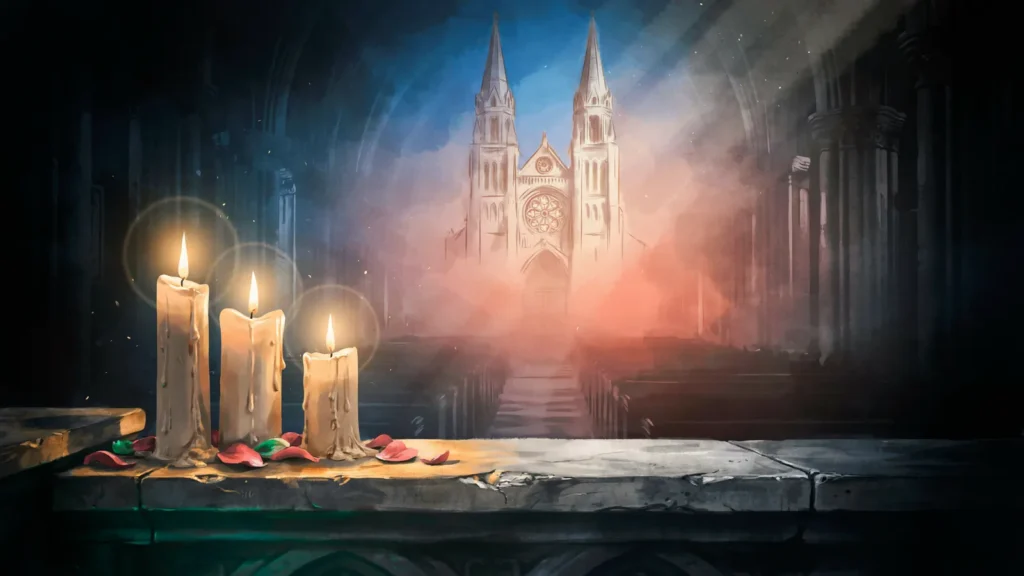 Drei unabhängige Seher, ein Ort: der Kölner Dom als dichteste Konvergenz der Überlieferung.