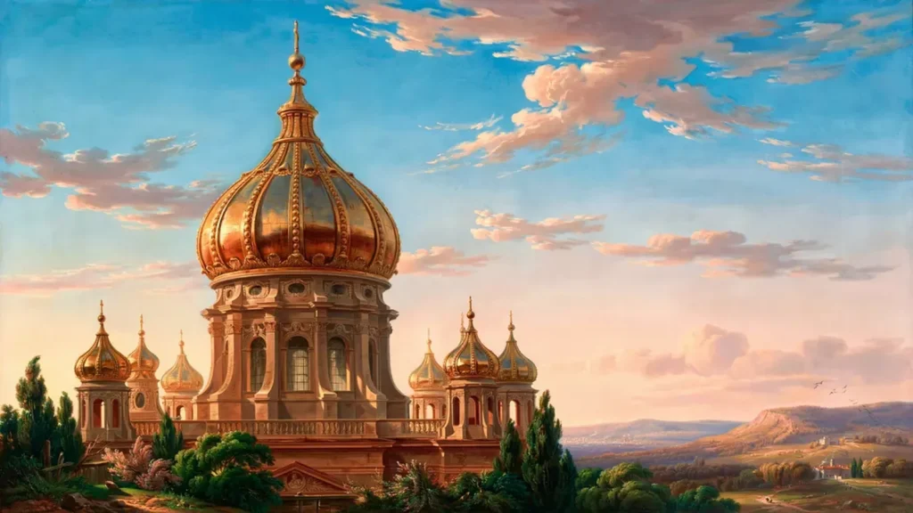 Elf Kuppeltürme – die Basílica del Pilar orientierte sich ausdrücklich am Petersplatz.