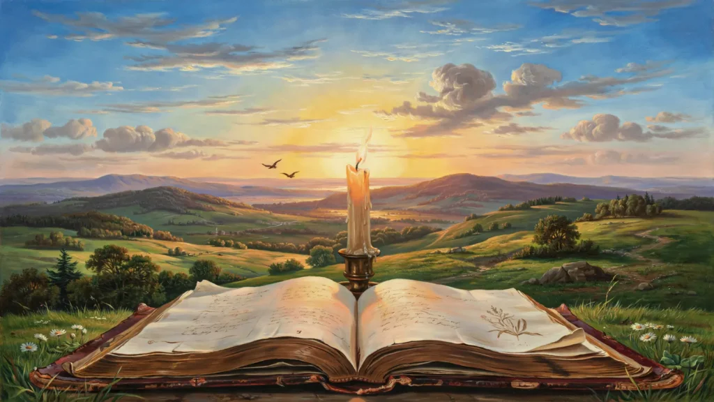 Der Tag Jahwes – ein Begriff aus der Bibel, gewählt von einem Seher des zwanzigsten Jahrhunderts.