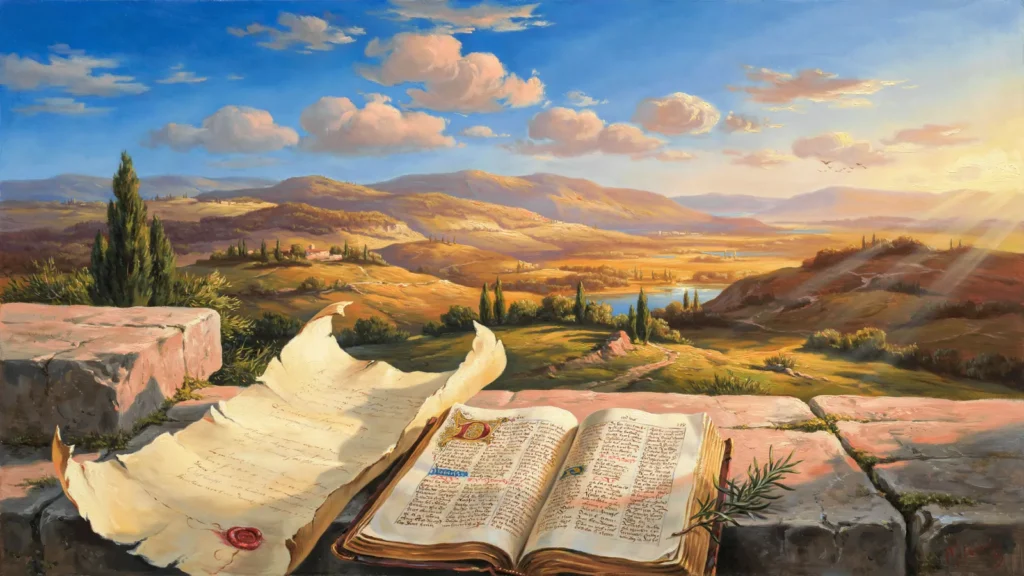 Das Bild von Finsternis, Beben und Schwefel ist selbst in der Bibel schon uralt.